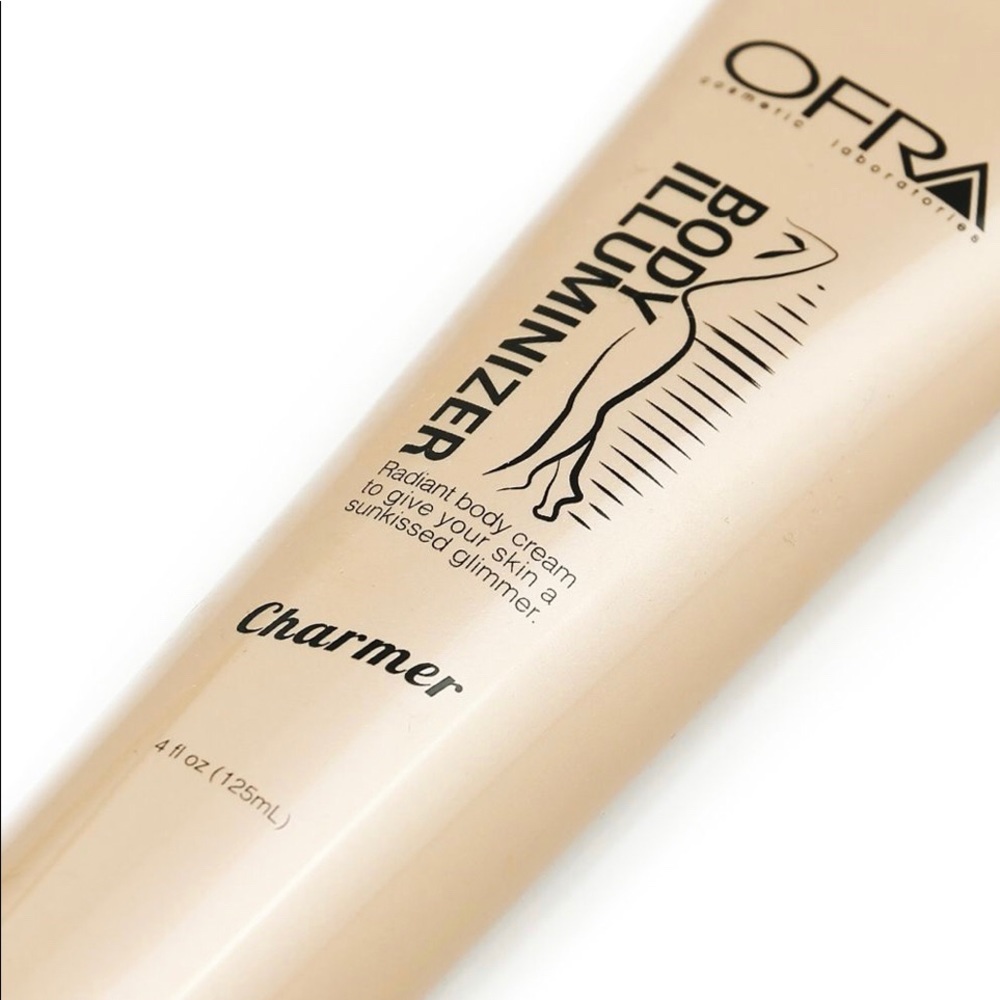 OFRA Body Illuminizer in Charmer, 4oz. Never Used